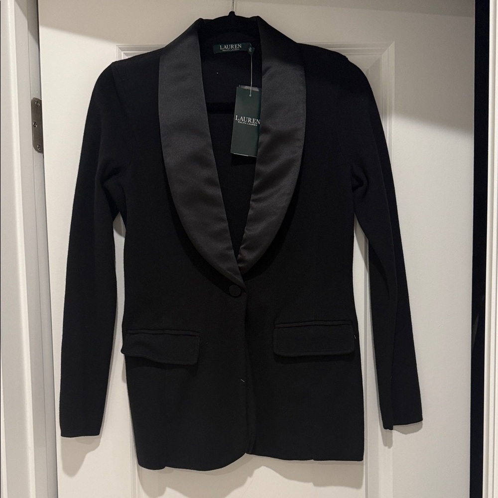 Ralph Lauren Black Women's Suit Jacket